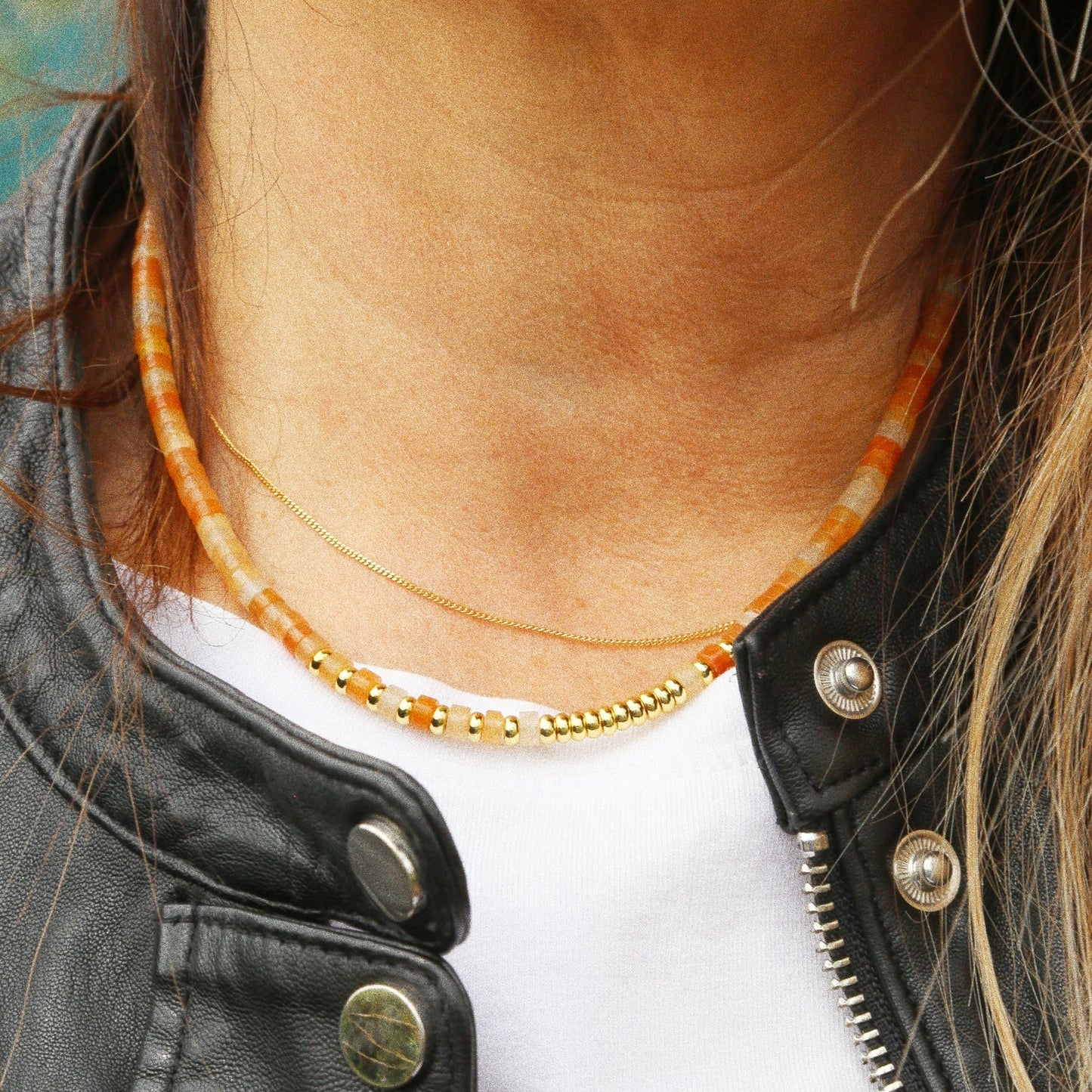 Collier Henriette 2-7 Queen - La Courageuse