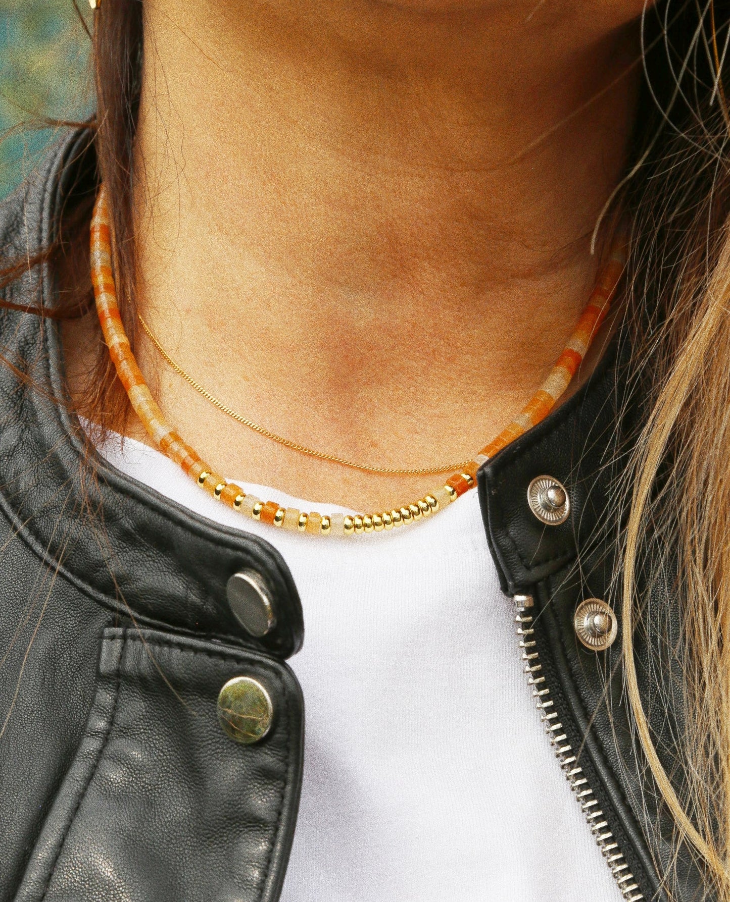 Collier Henriette 2-7 Queen - La Courageuse