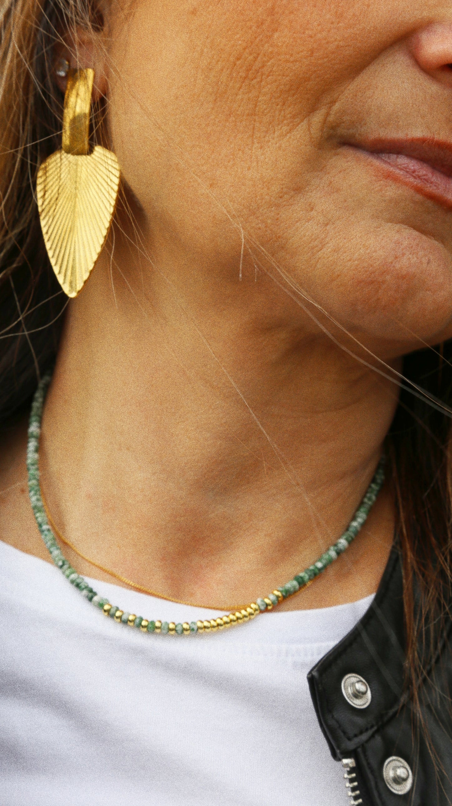 Collier Henriette 2-7 Queen- L’Enracinée