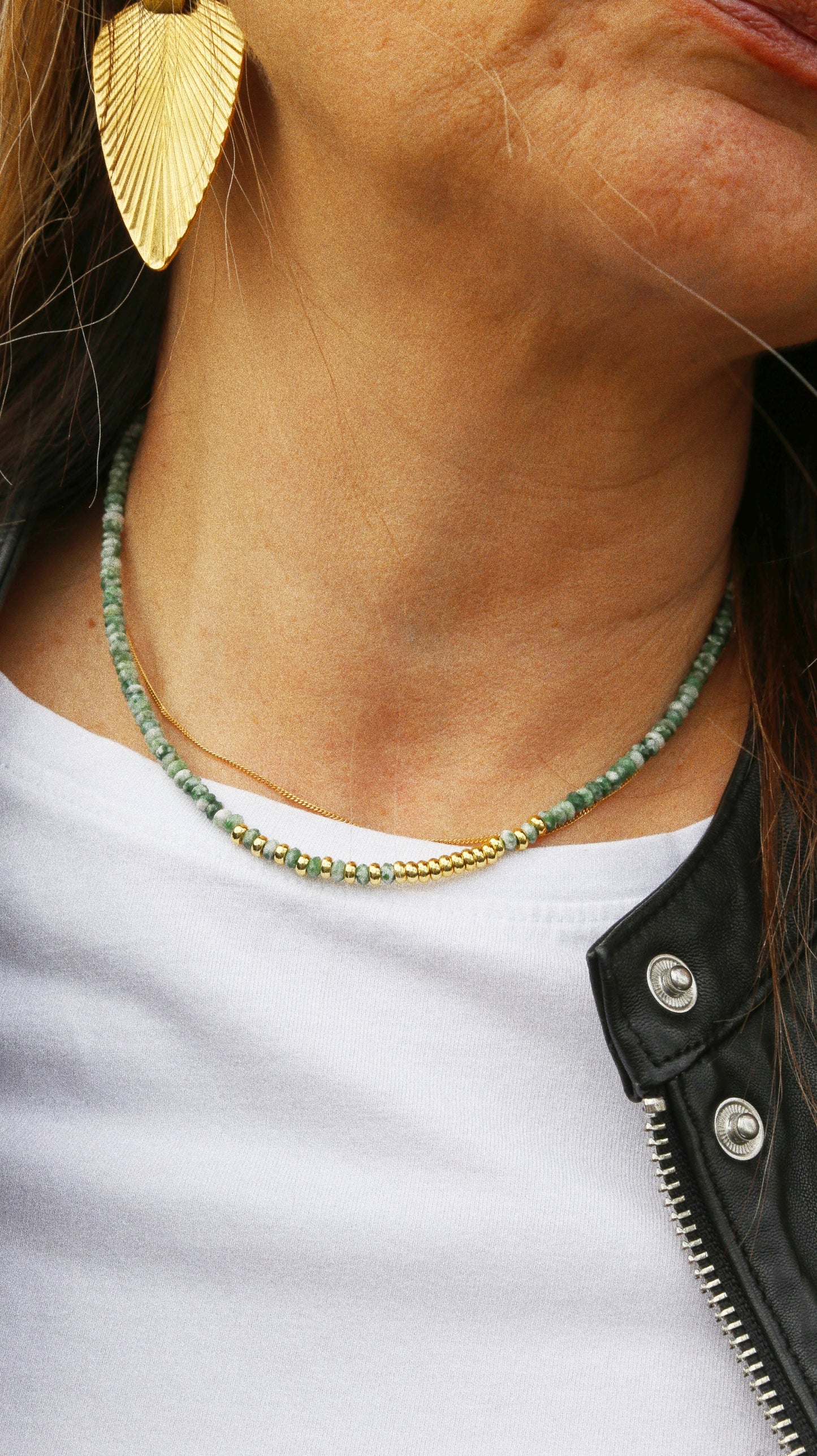 Collier Henriette 2-7 Queen- L’Enracinée