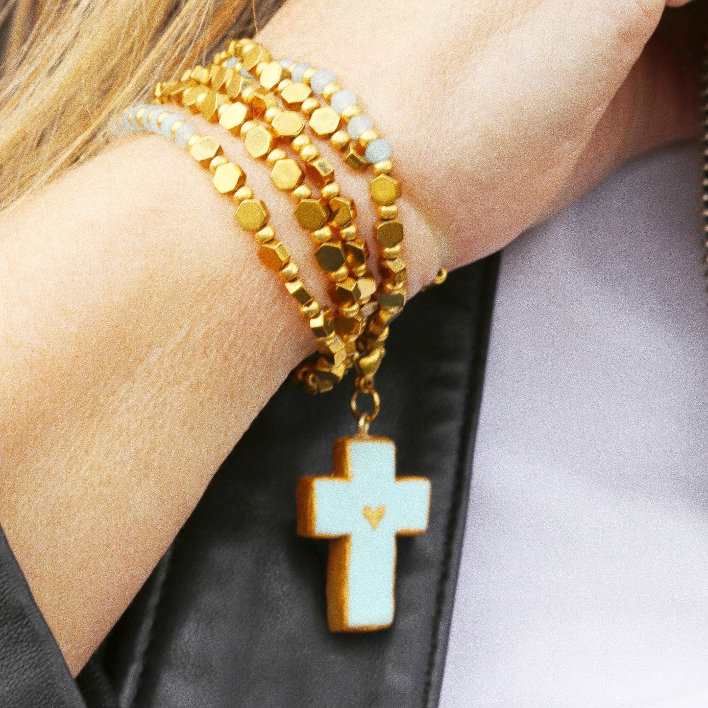 Bracelet Multi-Tours  La Céleste