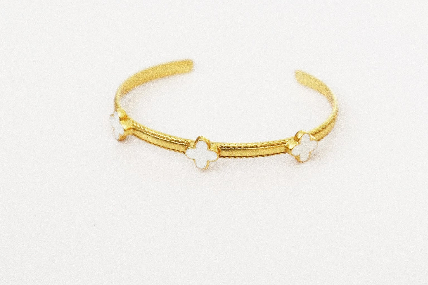 Bracelet Trèfles bohème