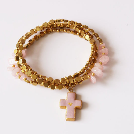 Bracelet Multi-Tours  – L'Amoureuse