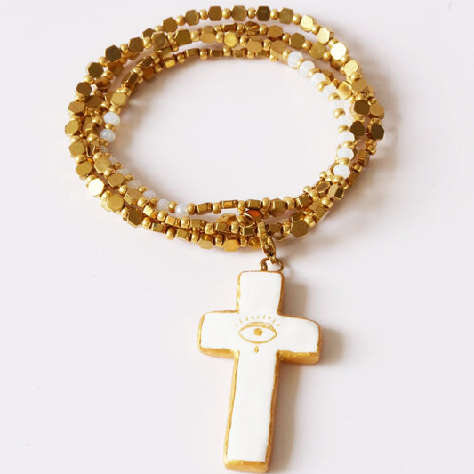 Bracelet Multi-Tours- La Spirituelle