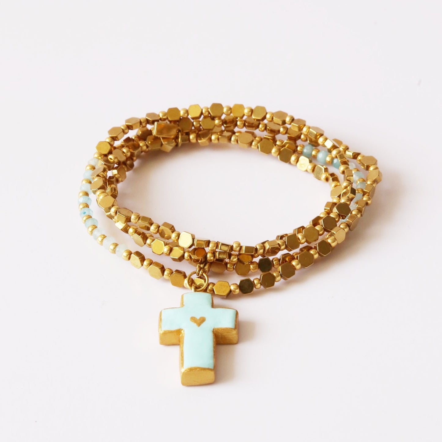 Bracelet Multi-Tours  La Céleste