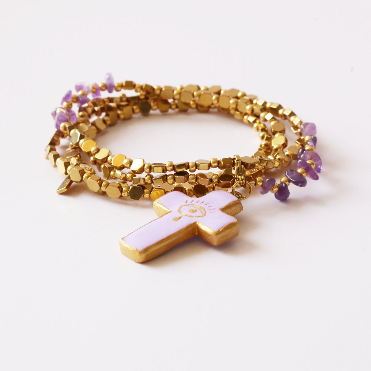 Bracelet Multi-Tours- La Majestueuse