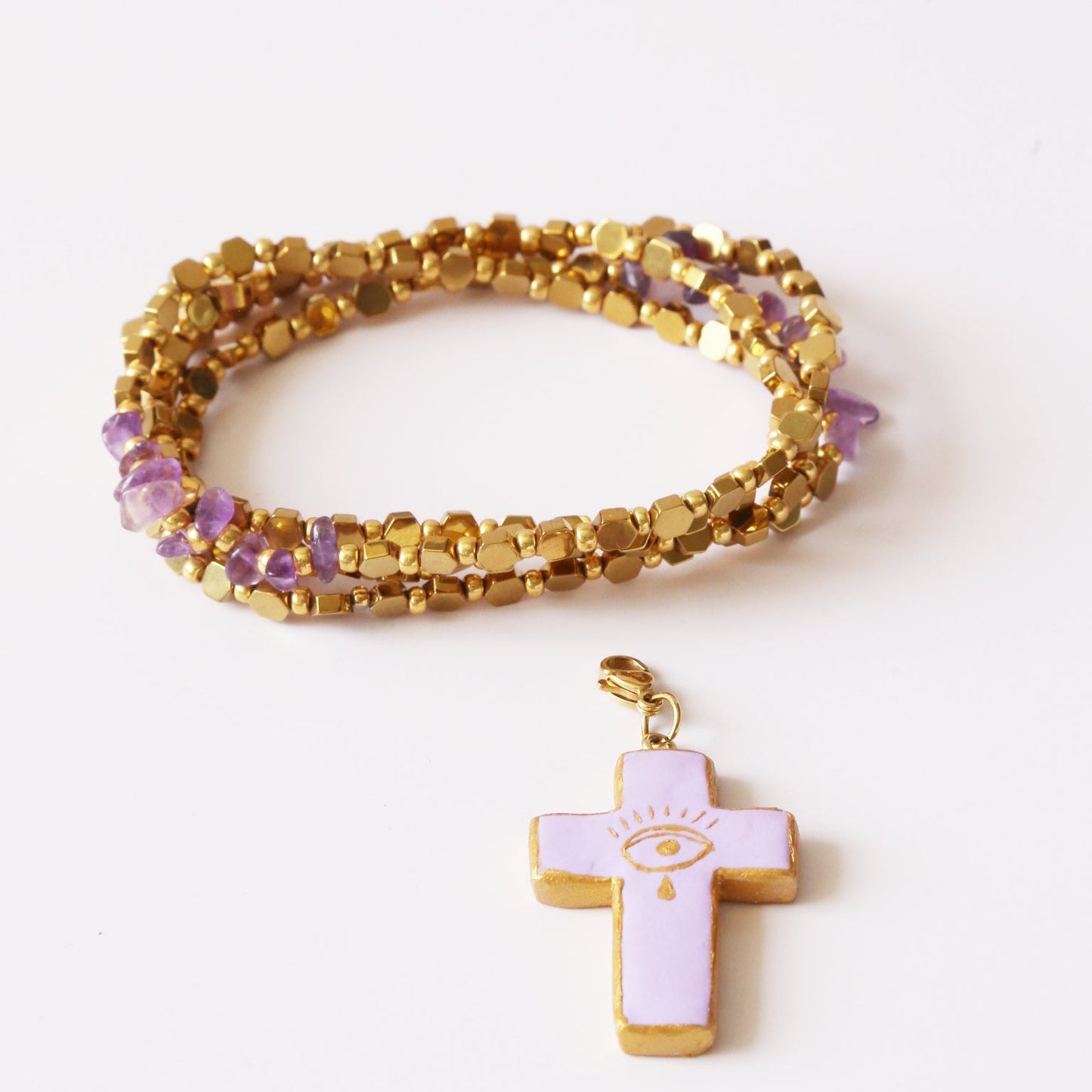 Bracelet Multi-Tours- La Majestueuse