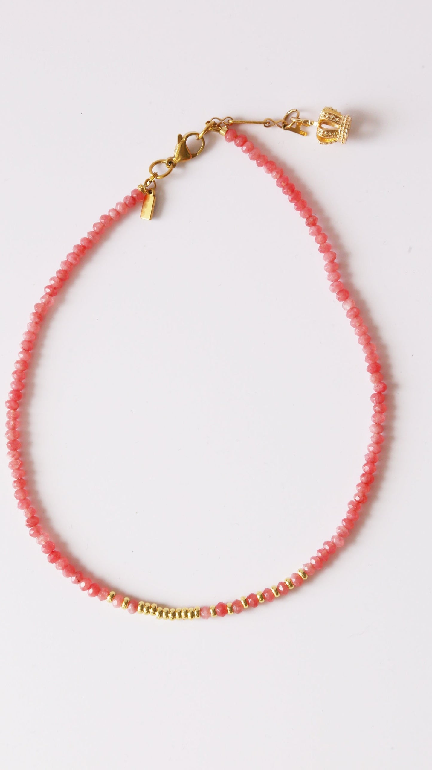 Collier Henriette 2-7 Queen- La Sensible