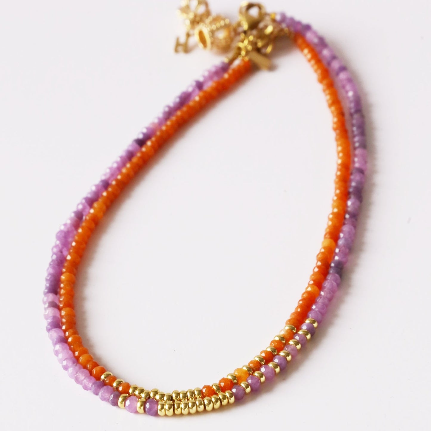 Collier Henriette 2-7 Queen – La Rayonnante