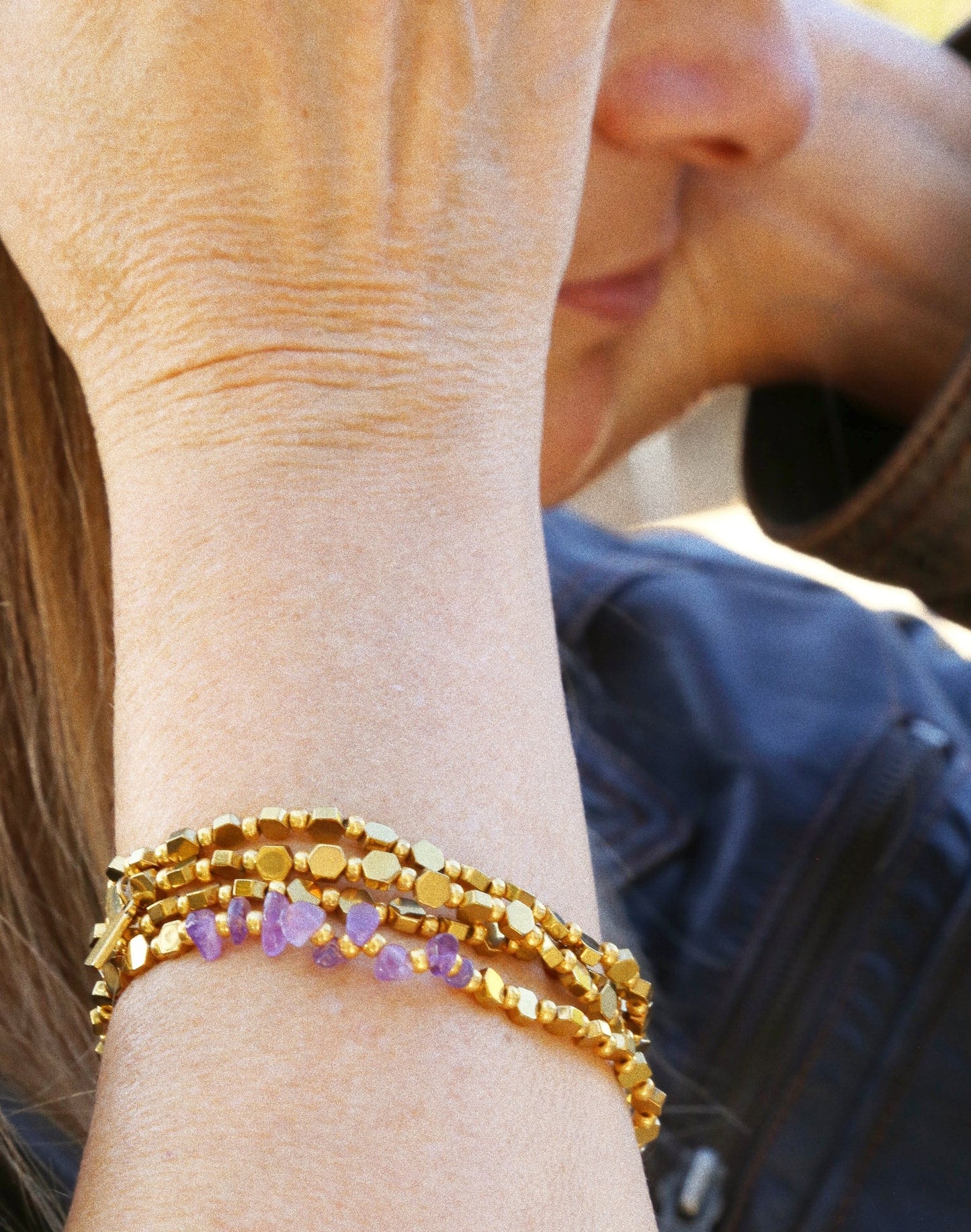 Bracelet Multi-Tours- La Majestueuse