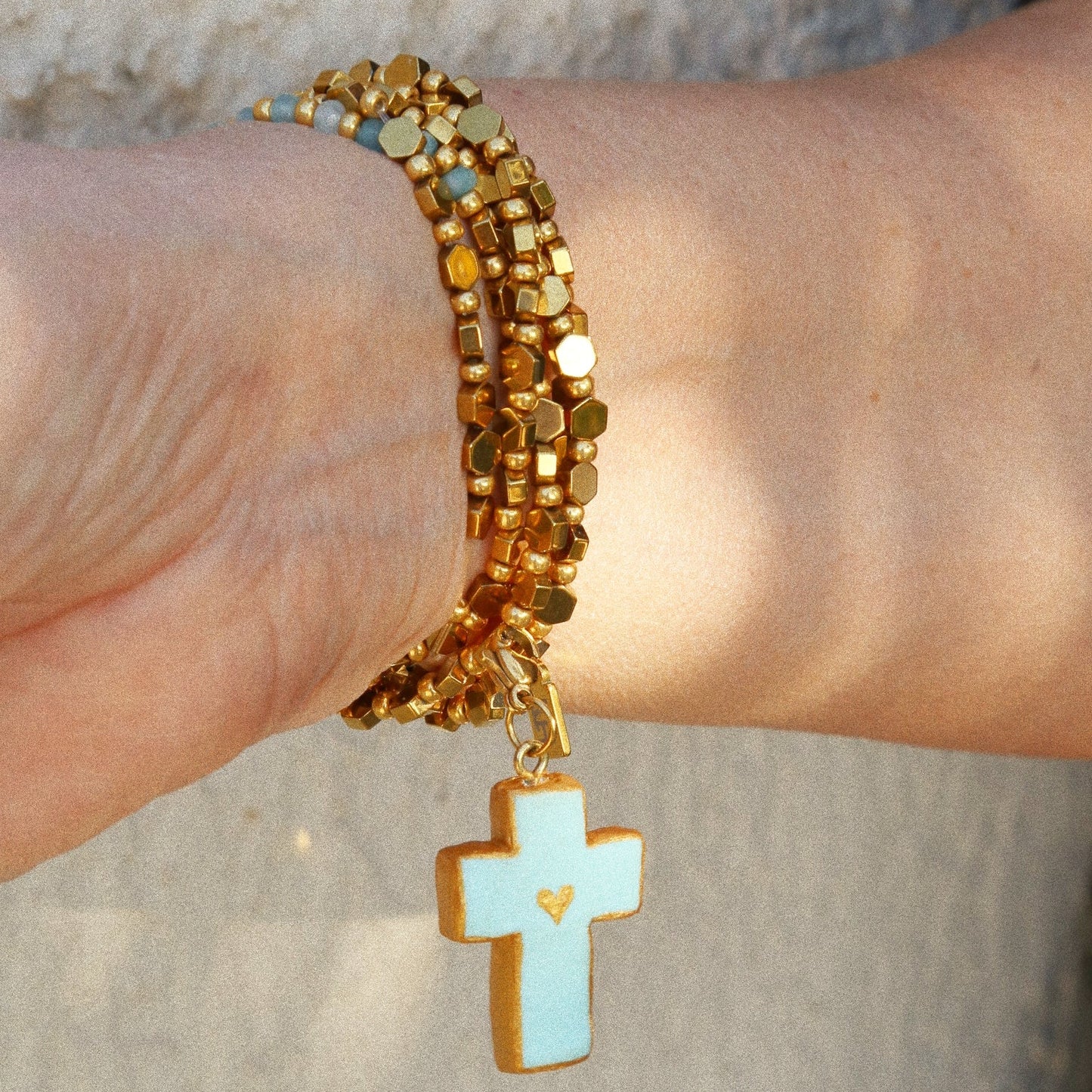 Bracelet Multi-Tours  La Céleste