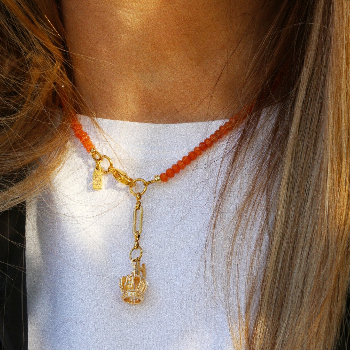 Collier Henriette 2-7 Queen – La Rayonnante