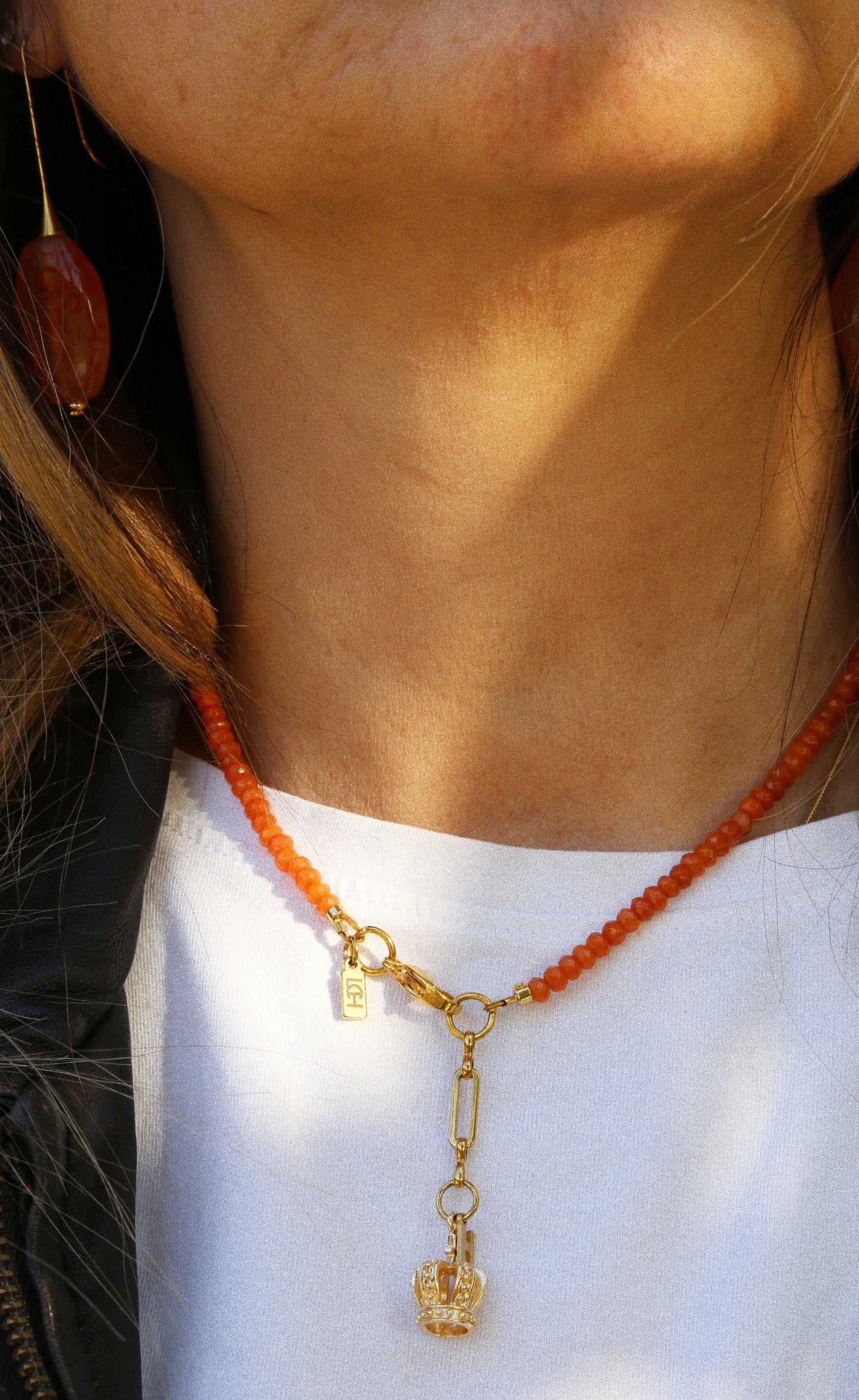 Collier Henriette 2-7 Queen – La Rayonnante