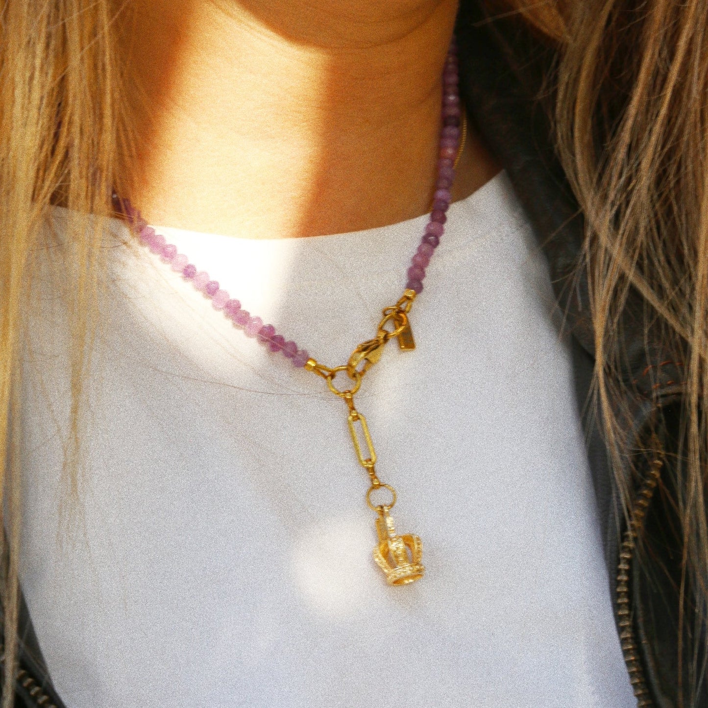 Collier Henriette 2-7 Queen – La Sage