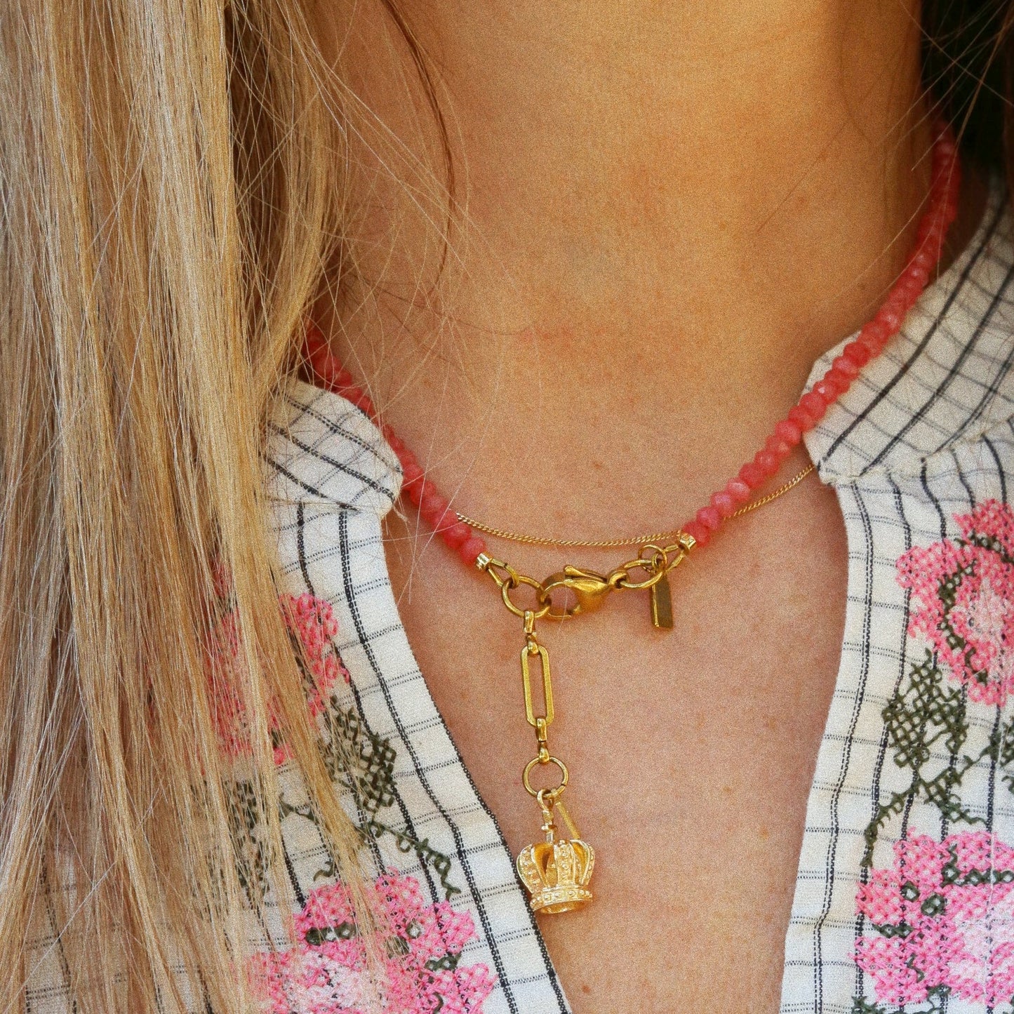 Collier Henriette 2-7 Queen- La Sensible