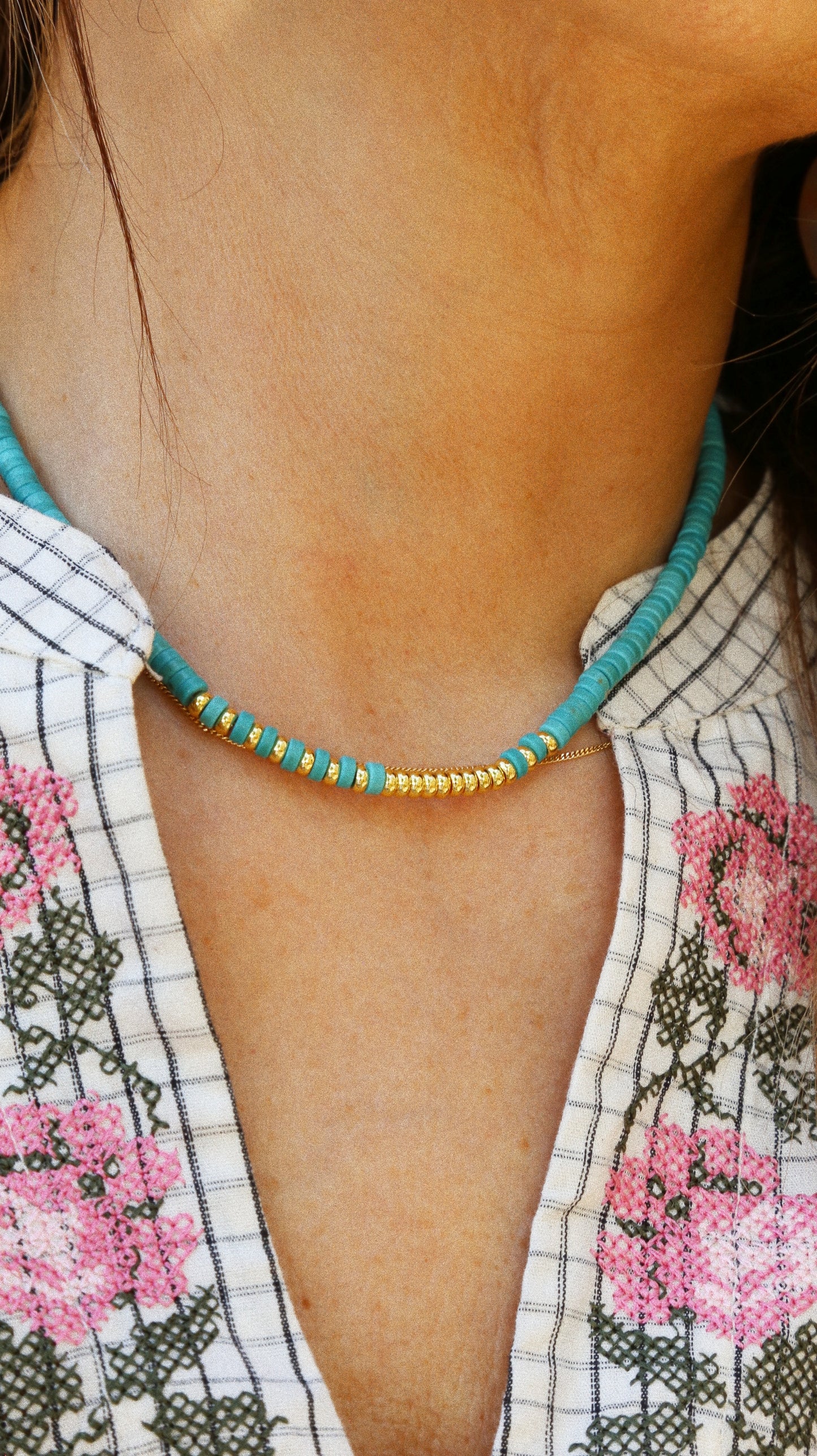 Collier Henriette 2-7 Queen- La Calme