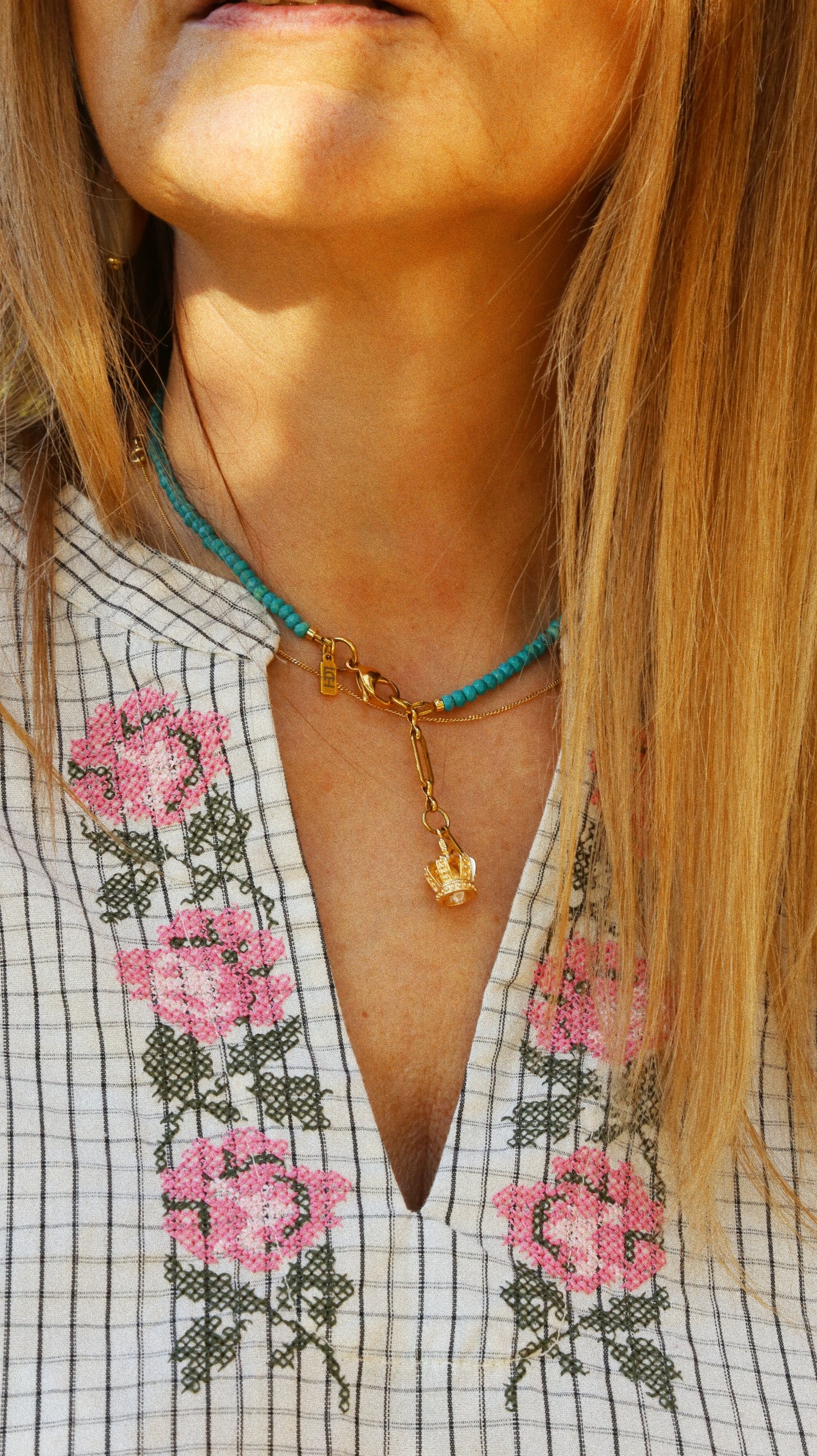 Collier Henriette 2-7 Queen – L’Inspirée