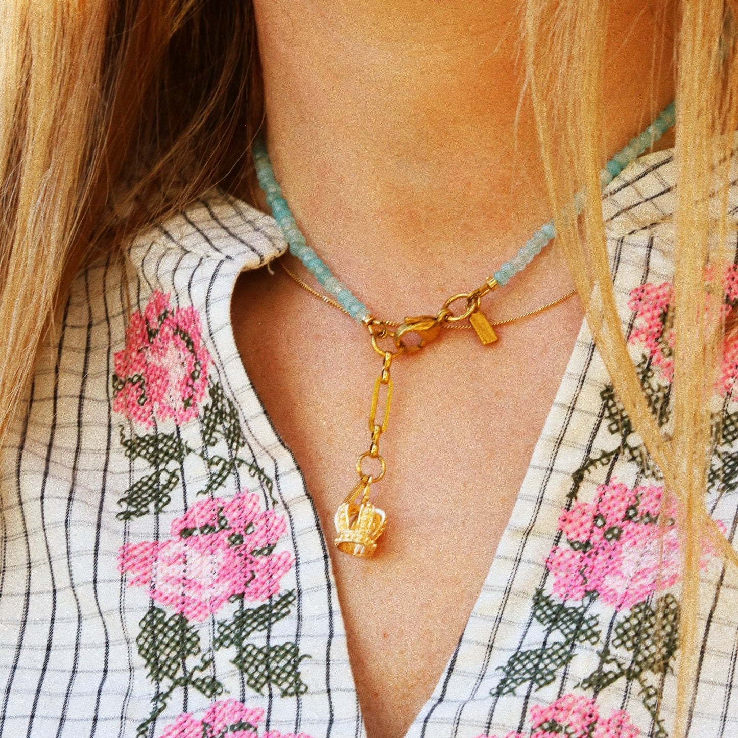 Collier Henriette 2-7 Queen – La Sereine