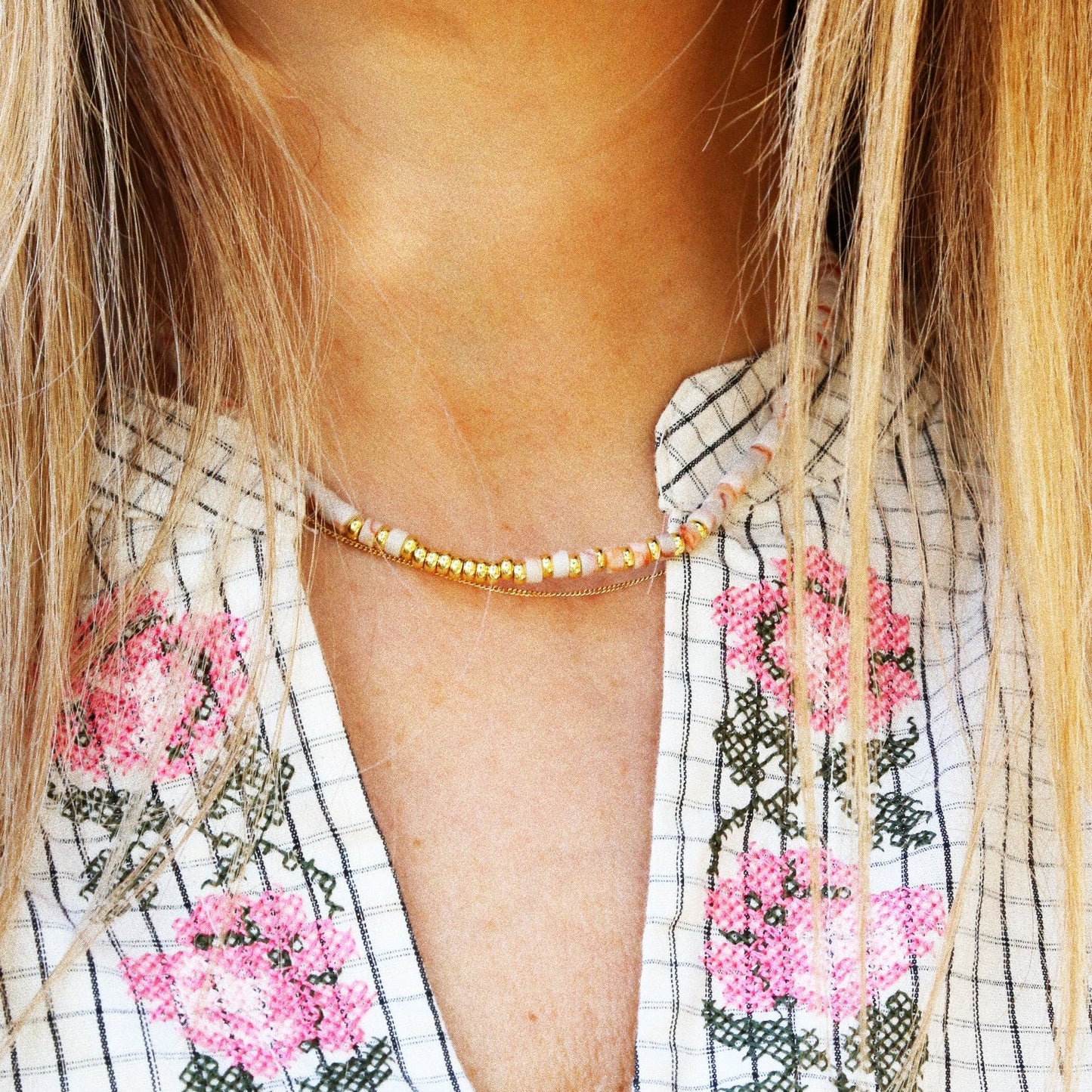 Collier Henriette 2-7 Queen – L’Apaisée