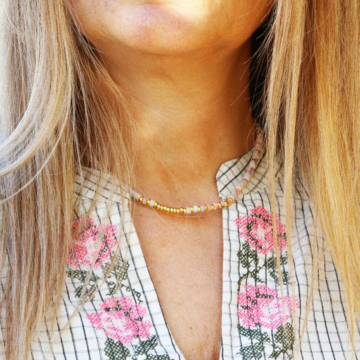 Collier Henriette 2-7 Queen – L’Apaisée