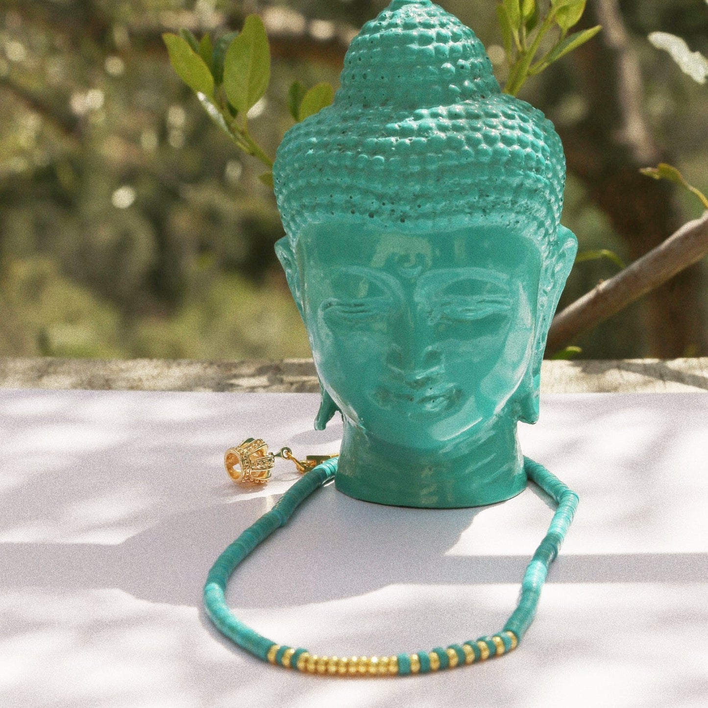 Collier Henriette 2-7 Queen- La Calme