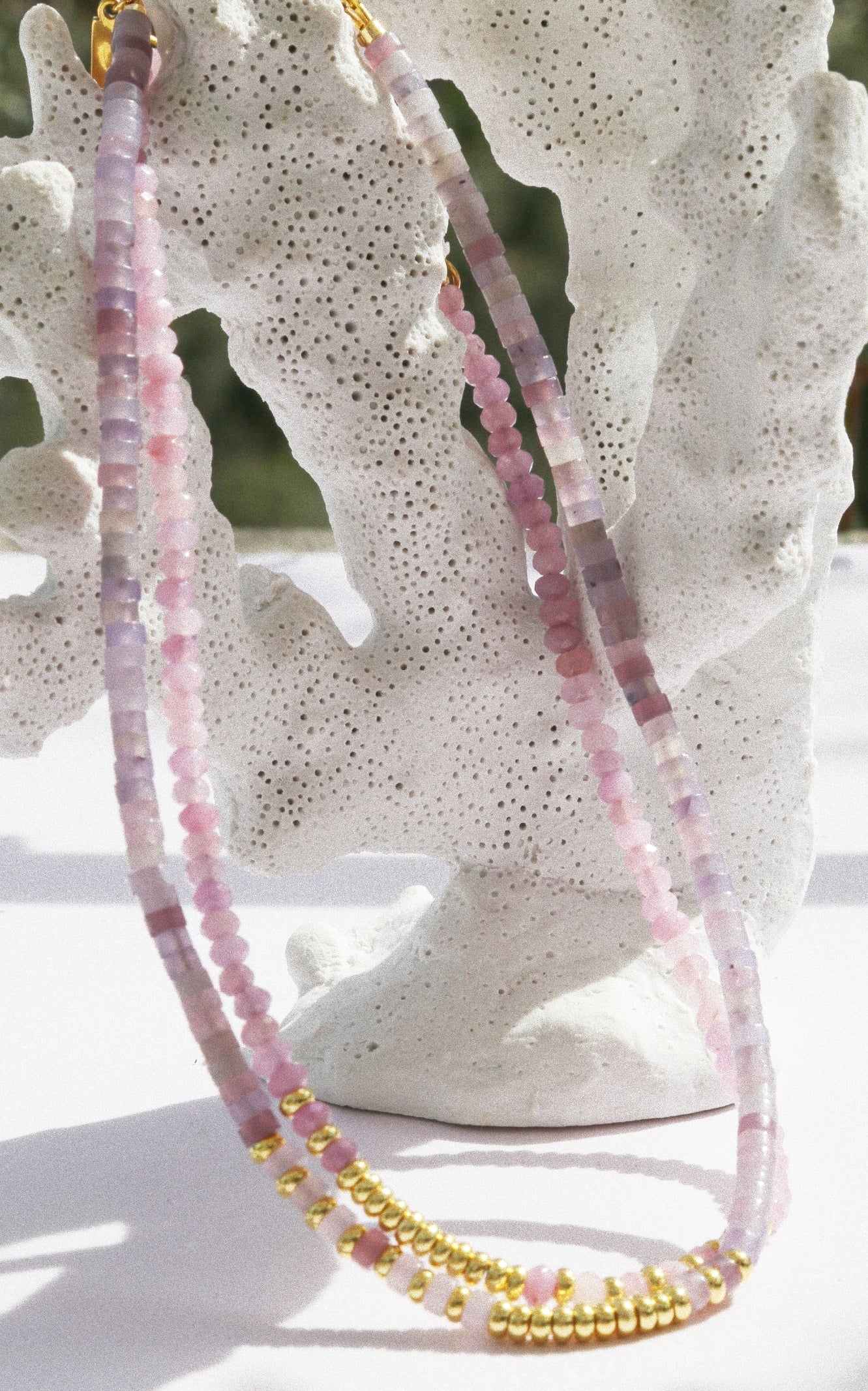 Collier Henriette 2-7 Queen – L’Intuitive