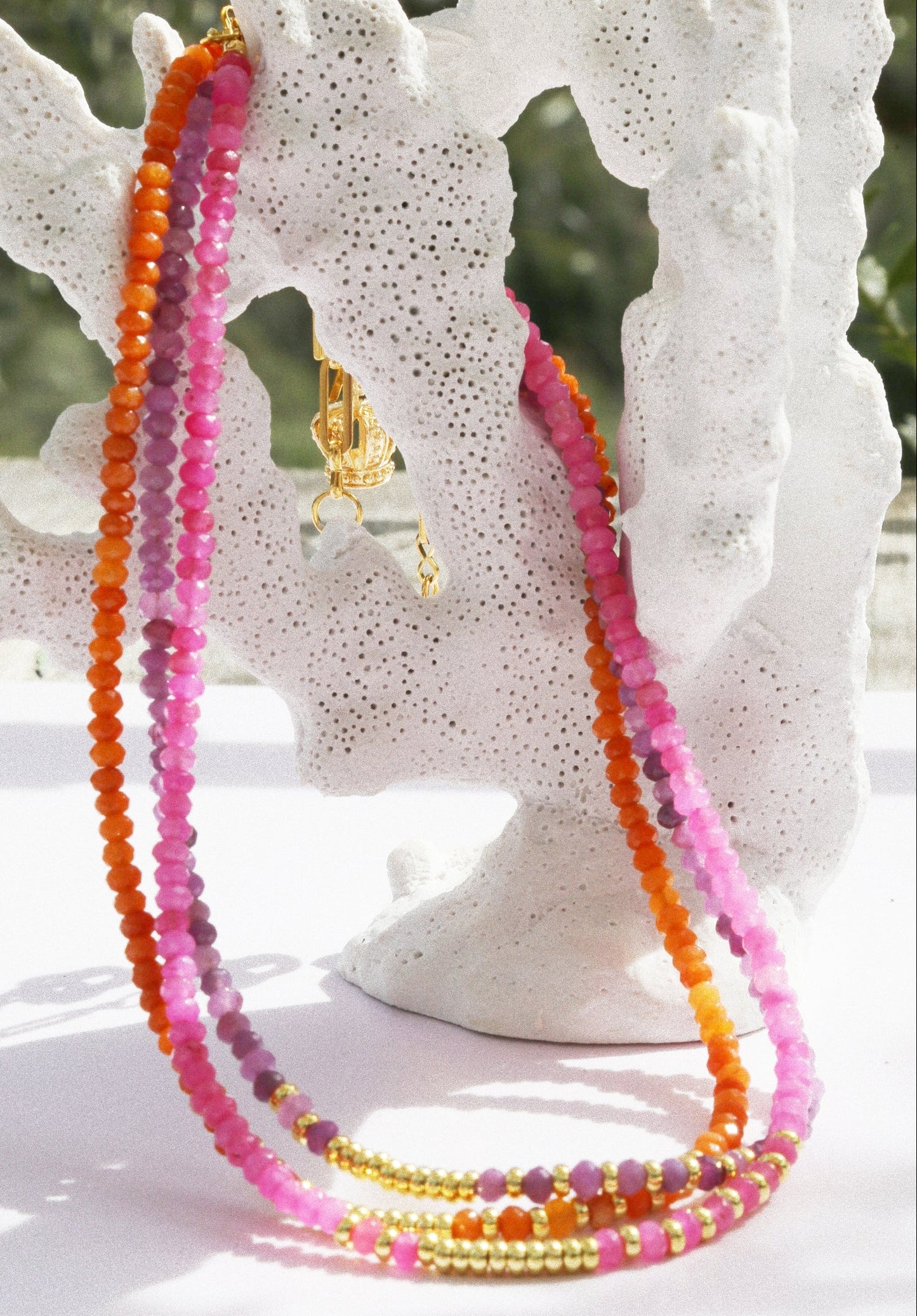 Collier Henriette 2-7 Queen- La Sensible