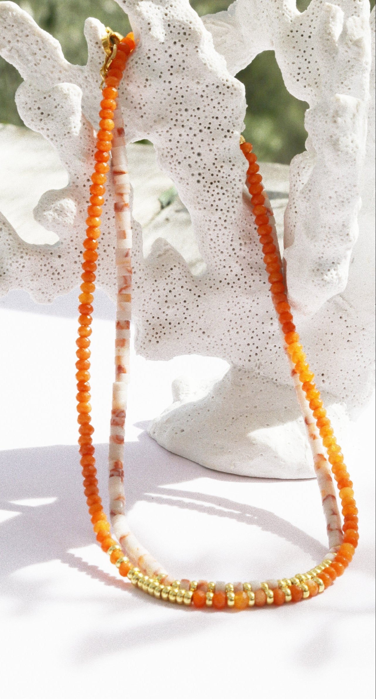Collier Henriette 2-7 Queen – L’Apaisée
