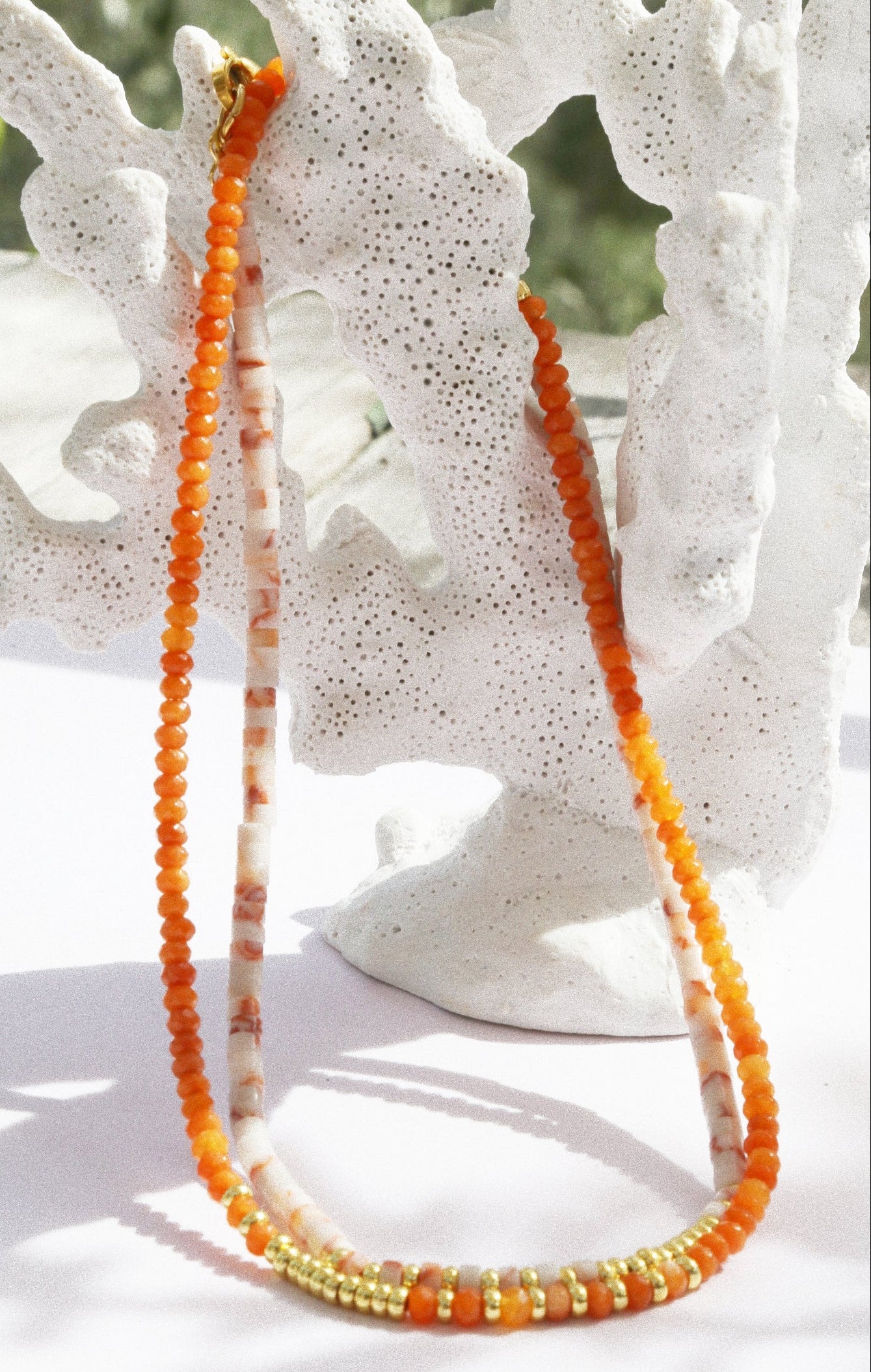 Collier Henriette 2-7 Queen – La Rayonnante