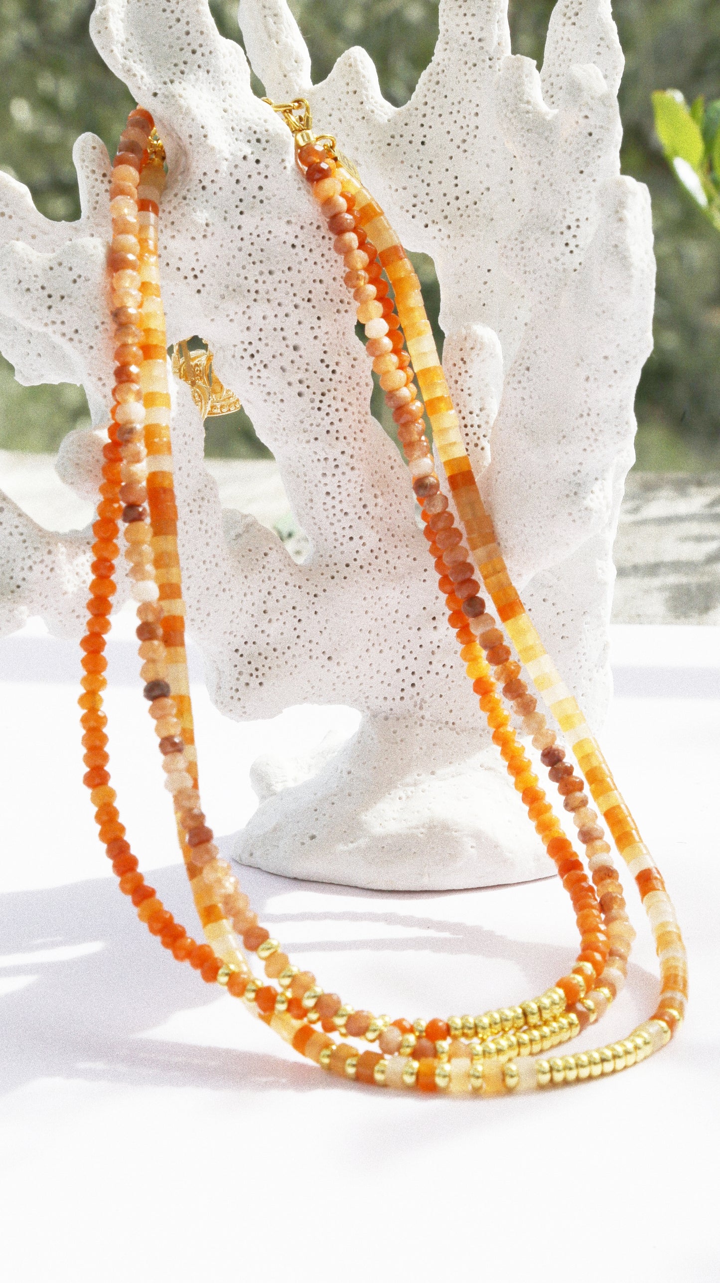 Collier Henriette 2-7 Queen - La Courageuse