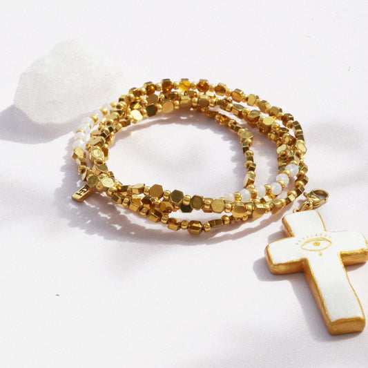 Bracelet Multi-Tours- La Spirituelle