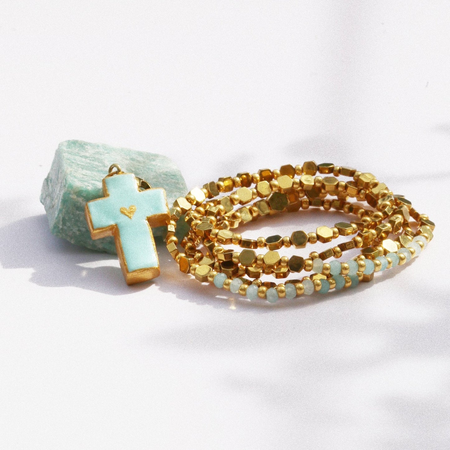 Bracelet Multi-Tours  La Céleste