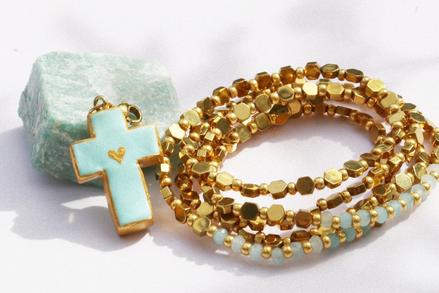 Bracelet Multi-Tours  La Céleste