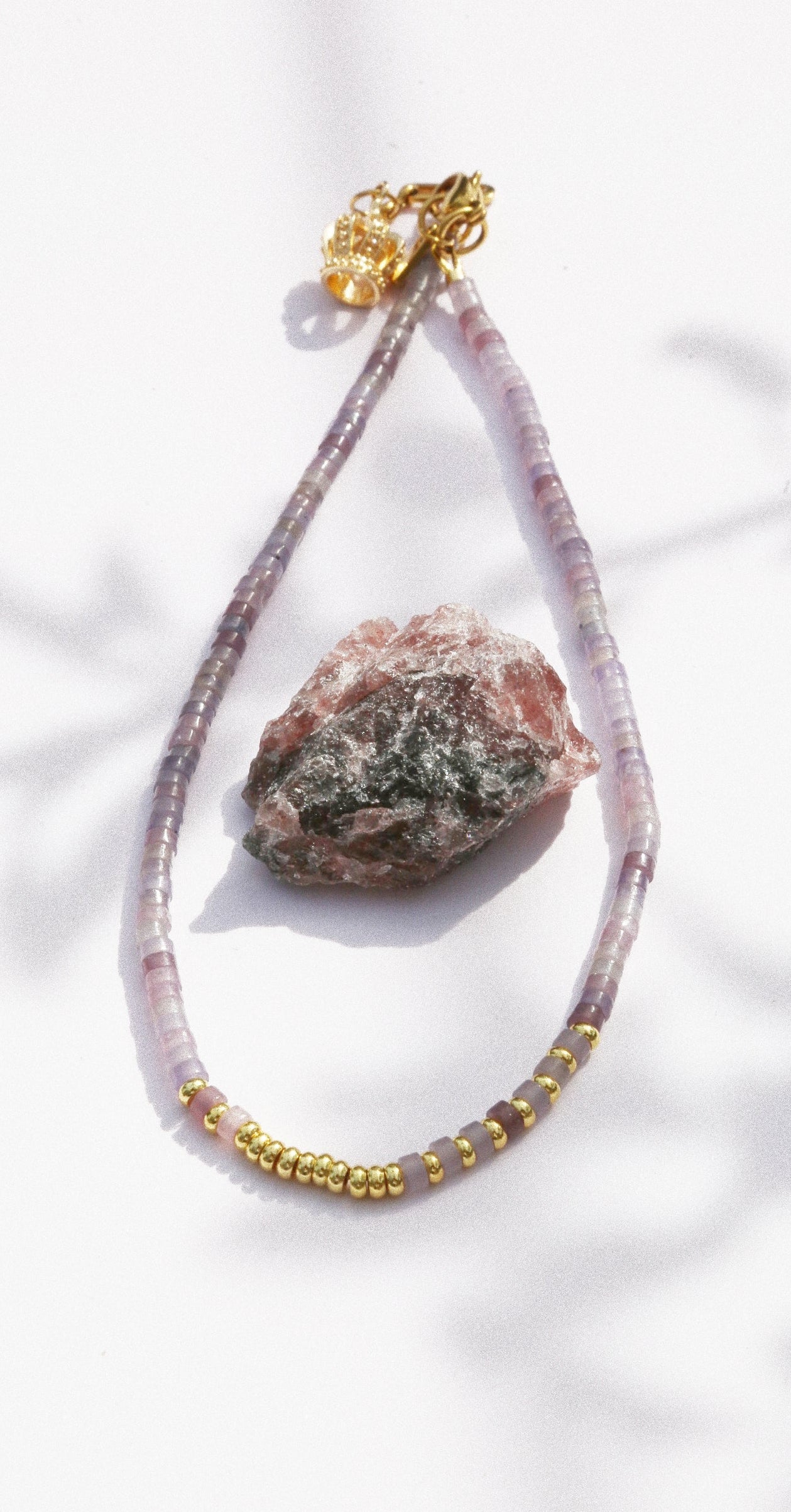 Collier Henriette 2-7 Queen – L’Intuitive