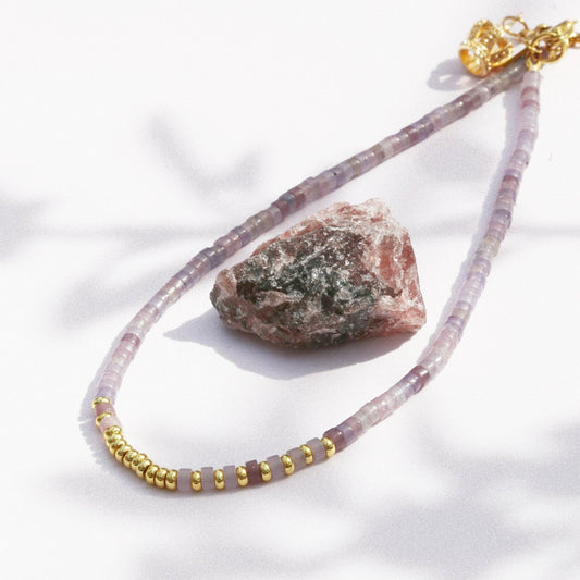 Collier Henriette 2-7 Queen – L’Intuitive