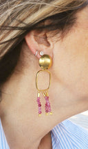 Boucles d’oreilles Alma