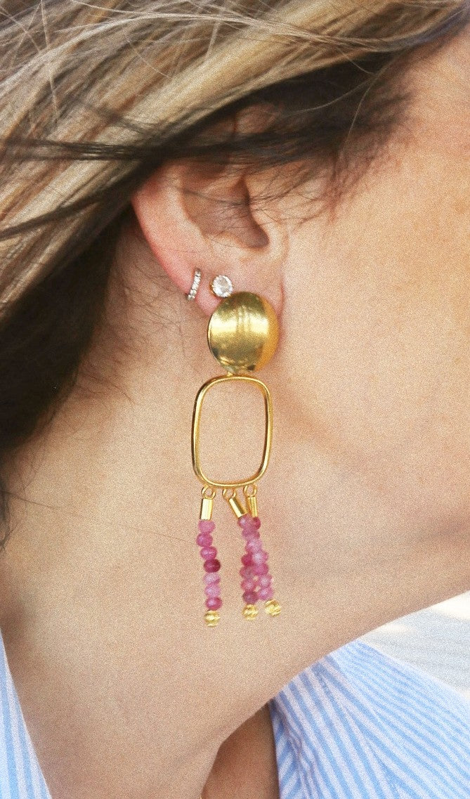 Boucles d’oreilles Alma