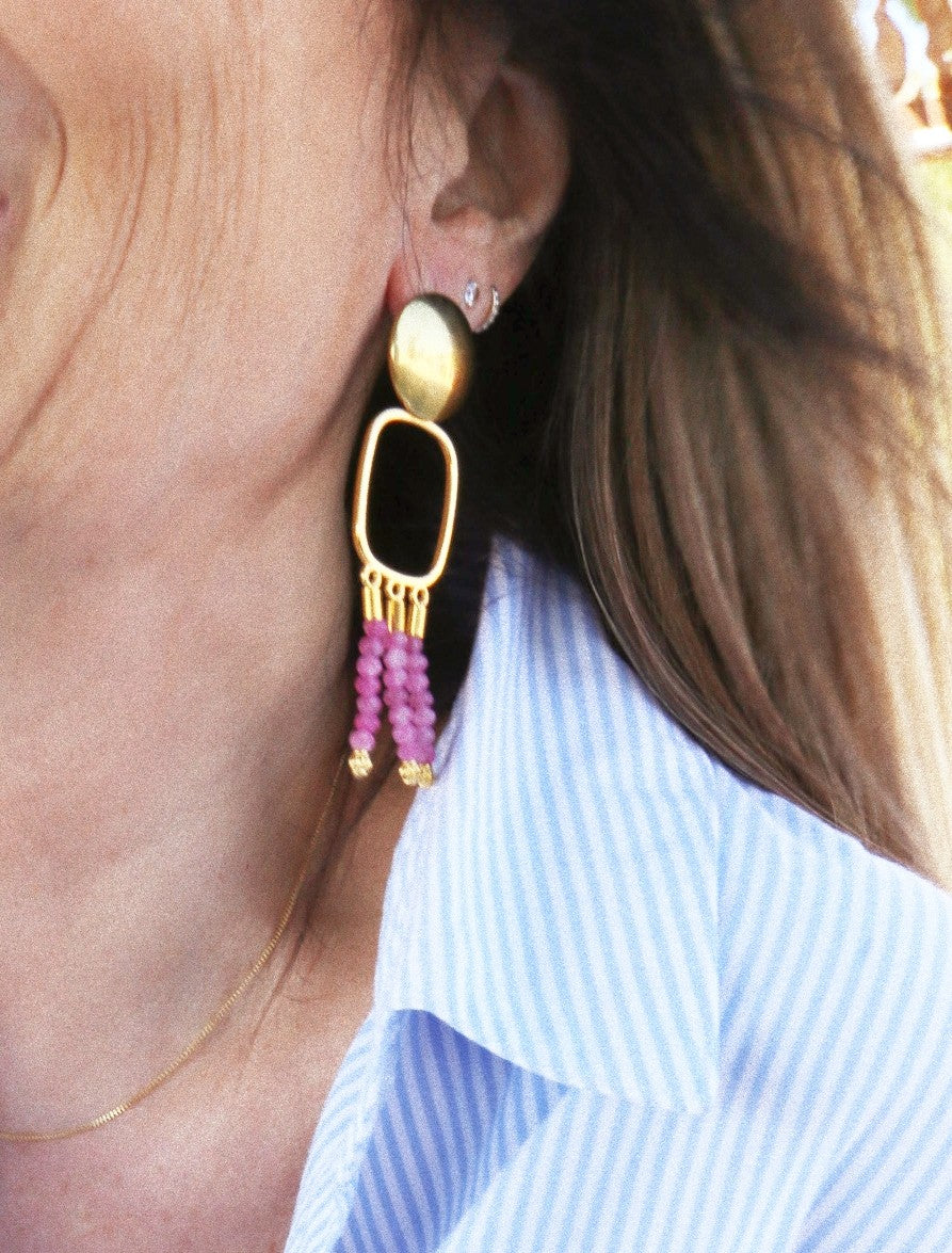 Boucles d’oreilles Alma