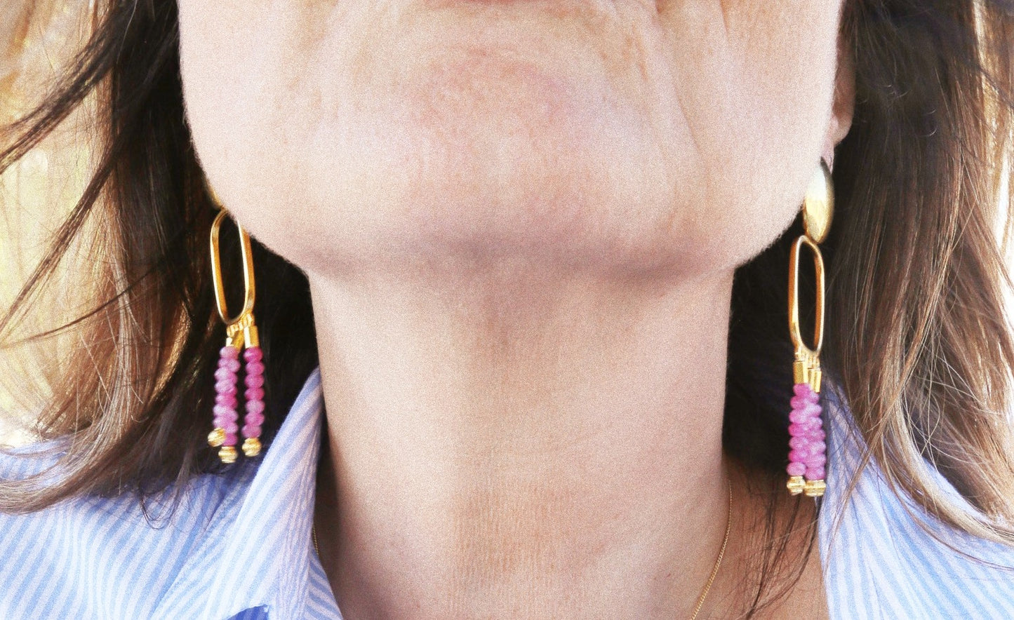 Boucles d’oreilles Alma