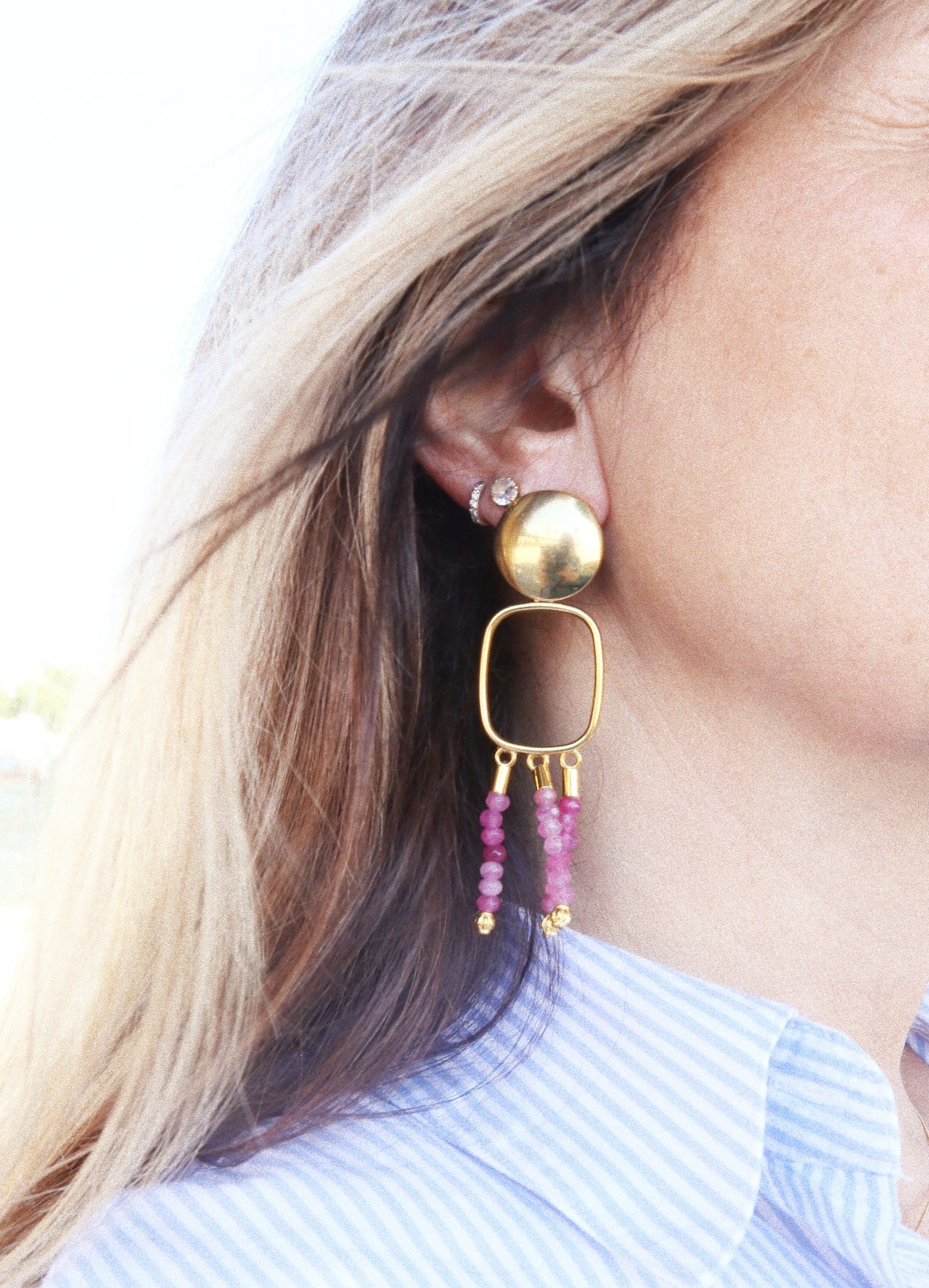 Boucles d’oreilles Alma