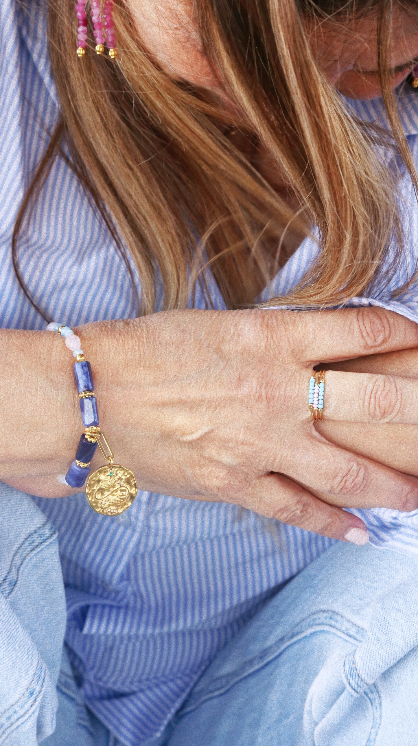 Bracelet Astro Poissons