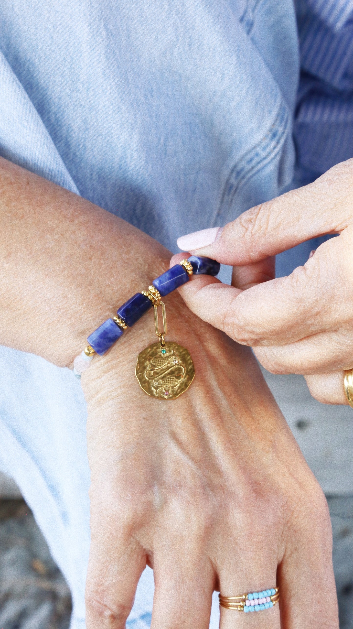 Bracelet Astro Poissons