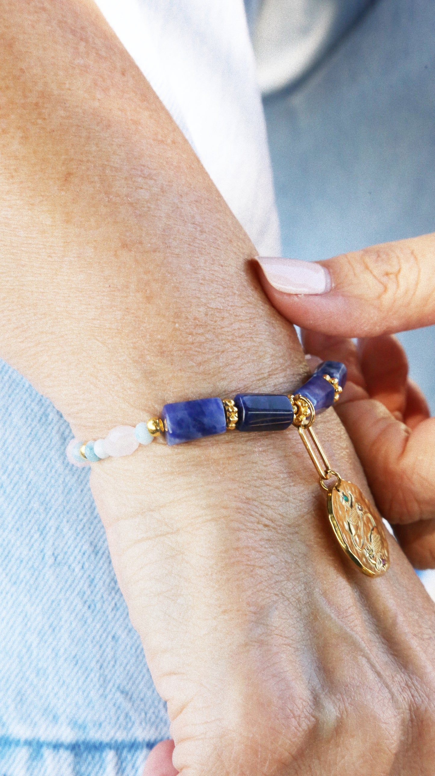 Bracelet Astro Poissons