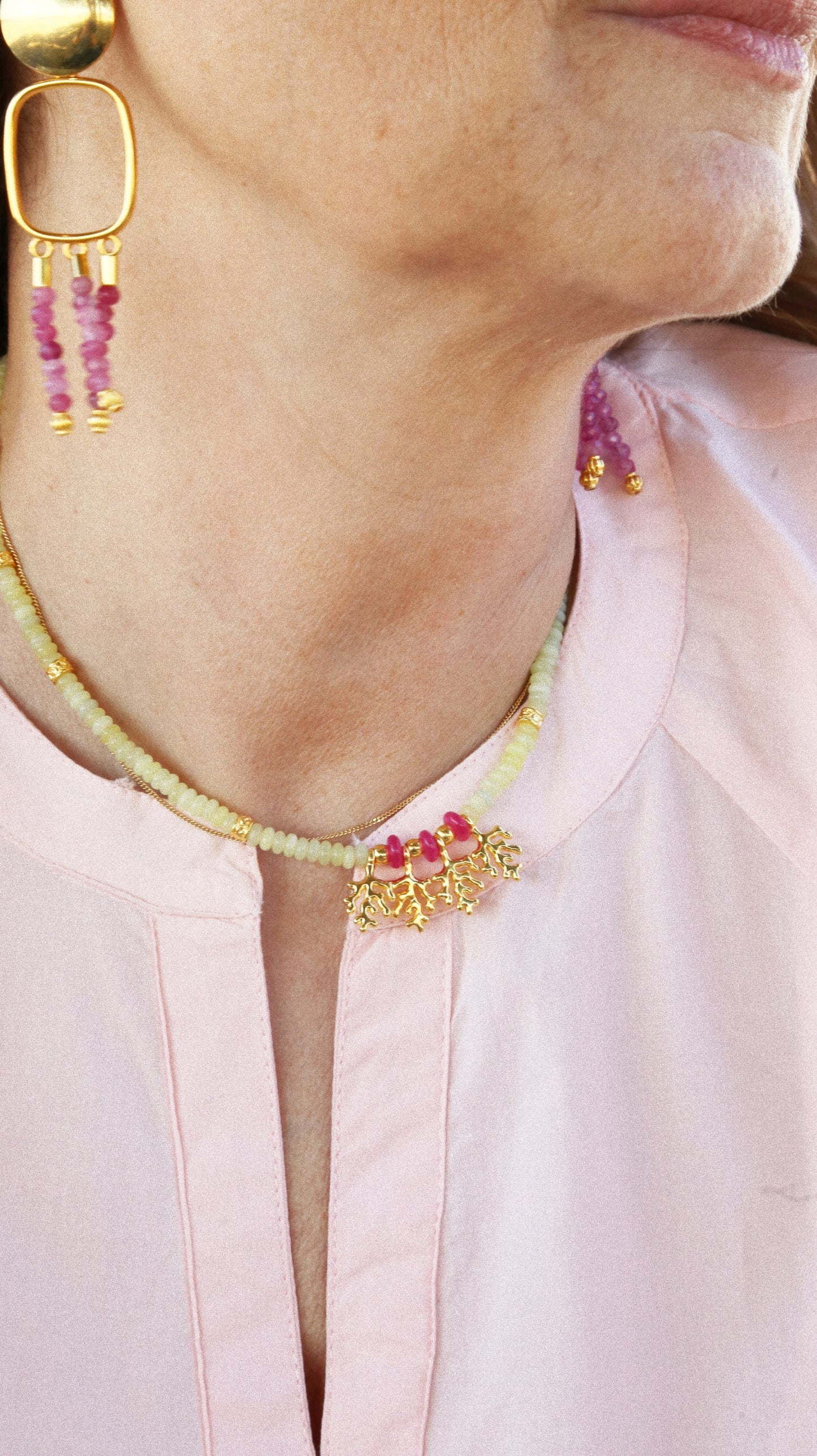 Collier Talisman- Amira