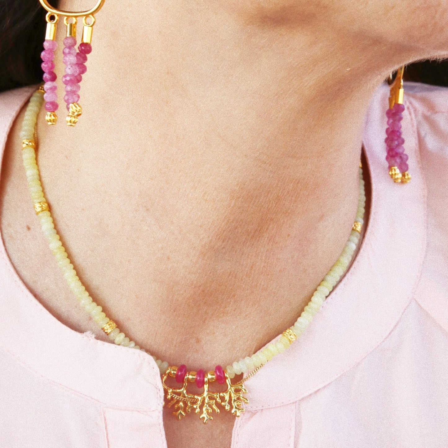 Collier Talisman- Amira