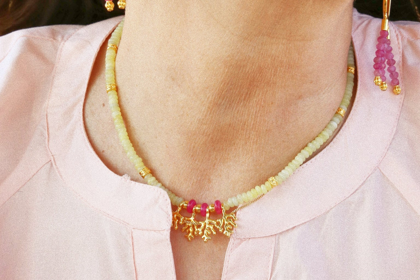 Collier Talisman- Amira