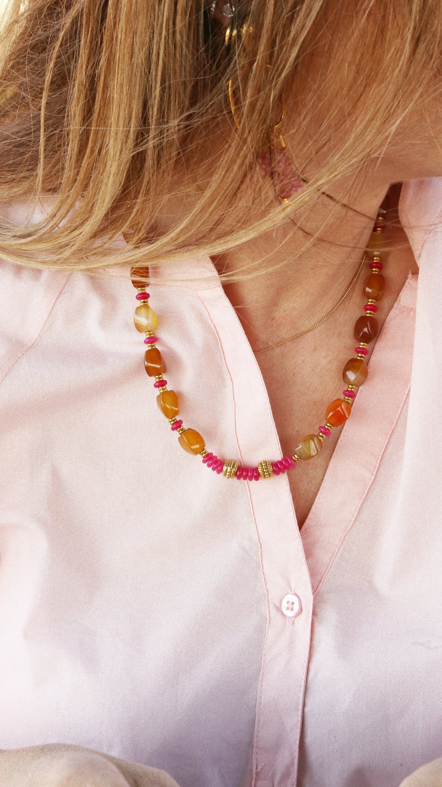 Collier / Bracelet 3 tours – Lina