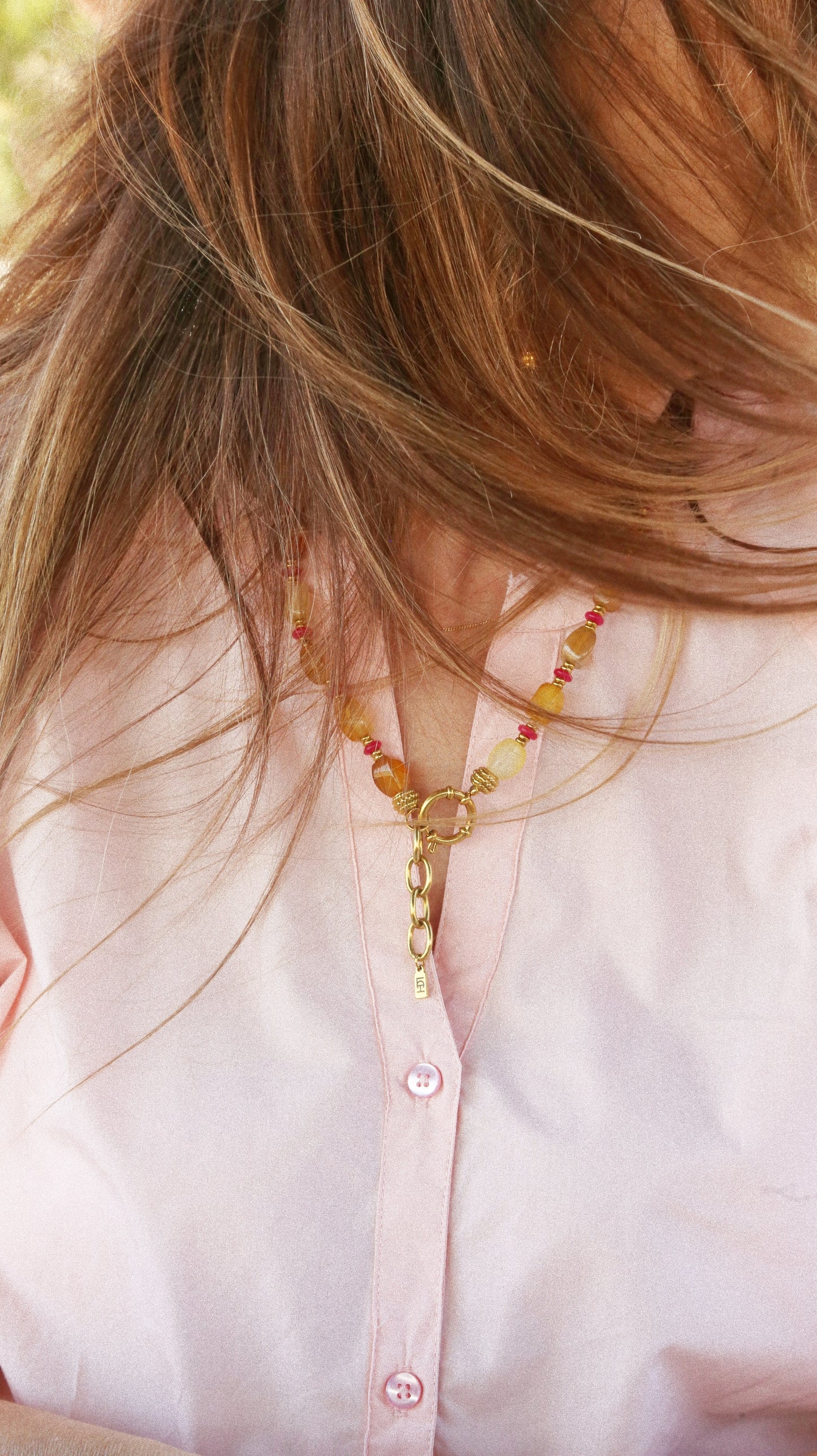 Collier / Bracelet 3 tours – Lina