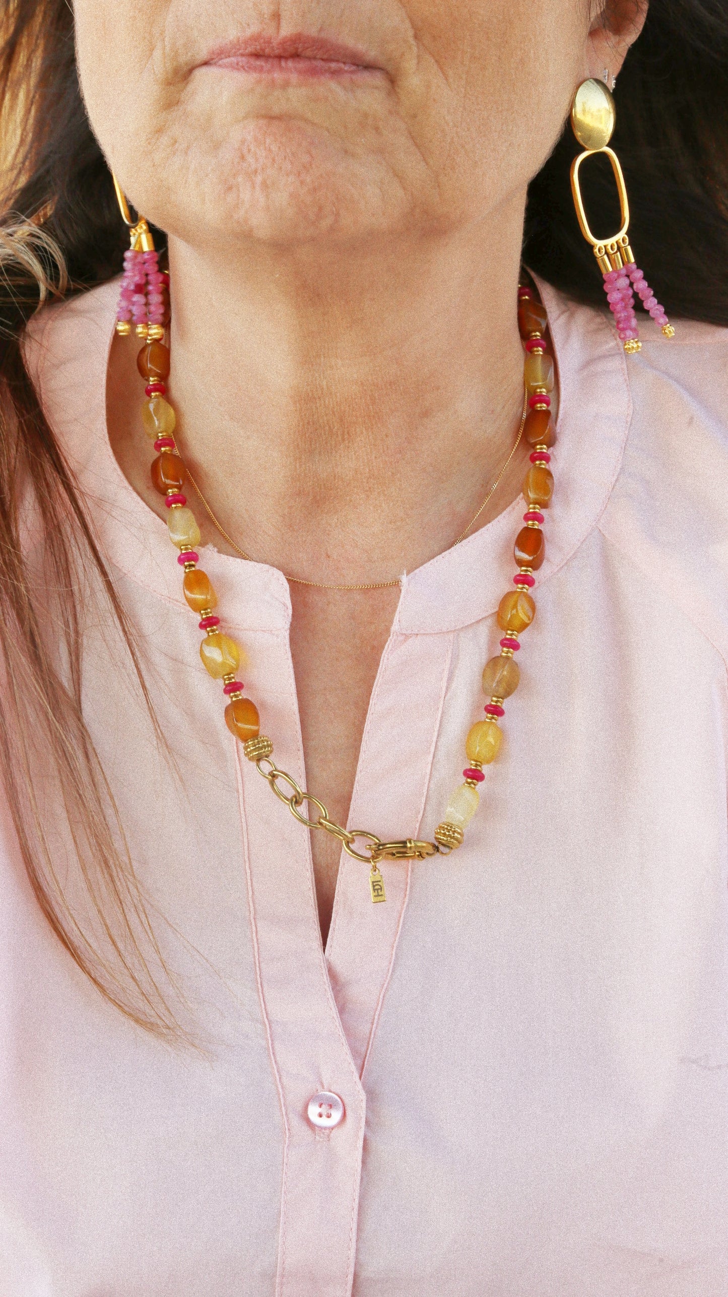 Collier / Bracelet 3 tours – Lina