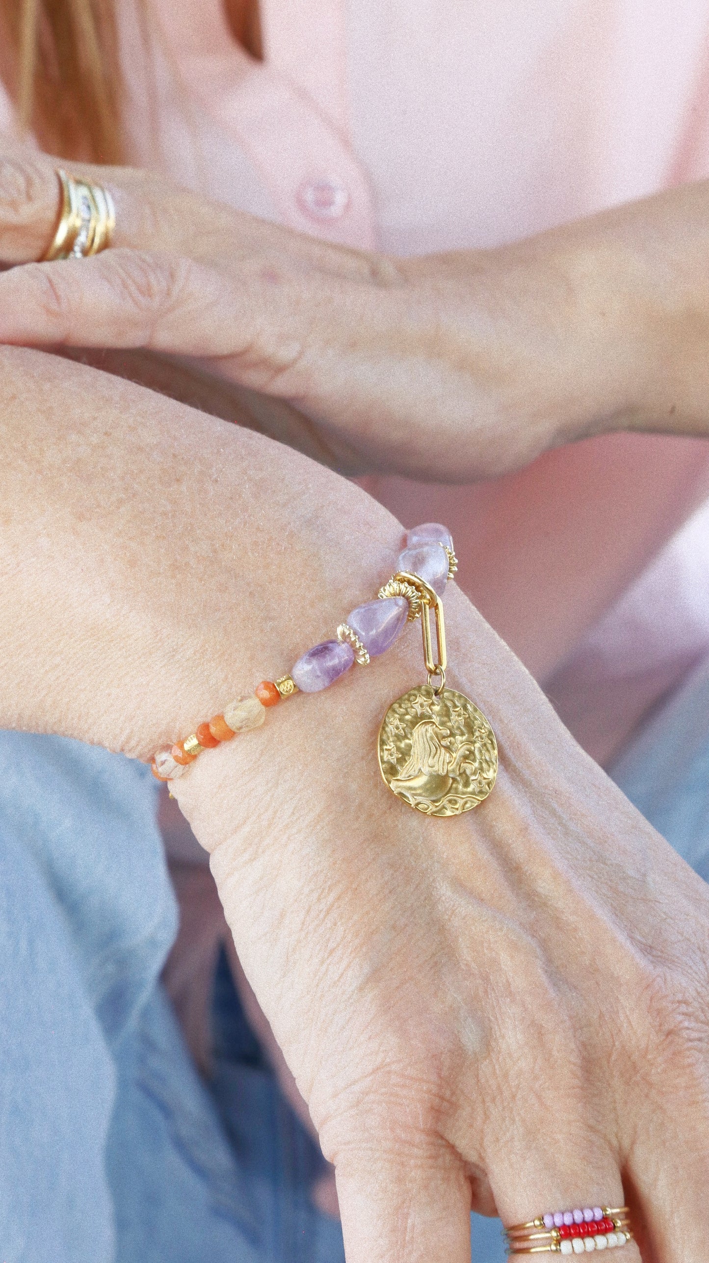 Bracelet Astro Lion